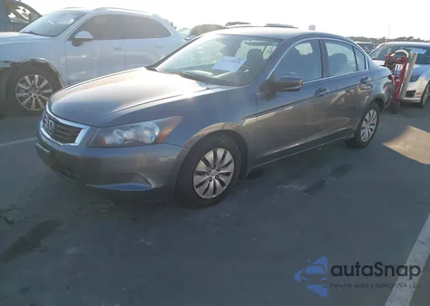 2010 Honda Accord 2.4 Lx from USA, damaged, VIN 1HGCP2F34AA033313